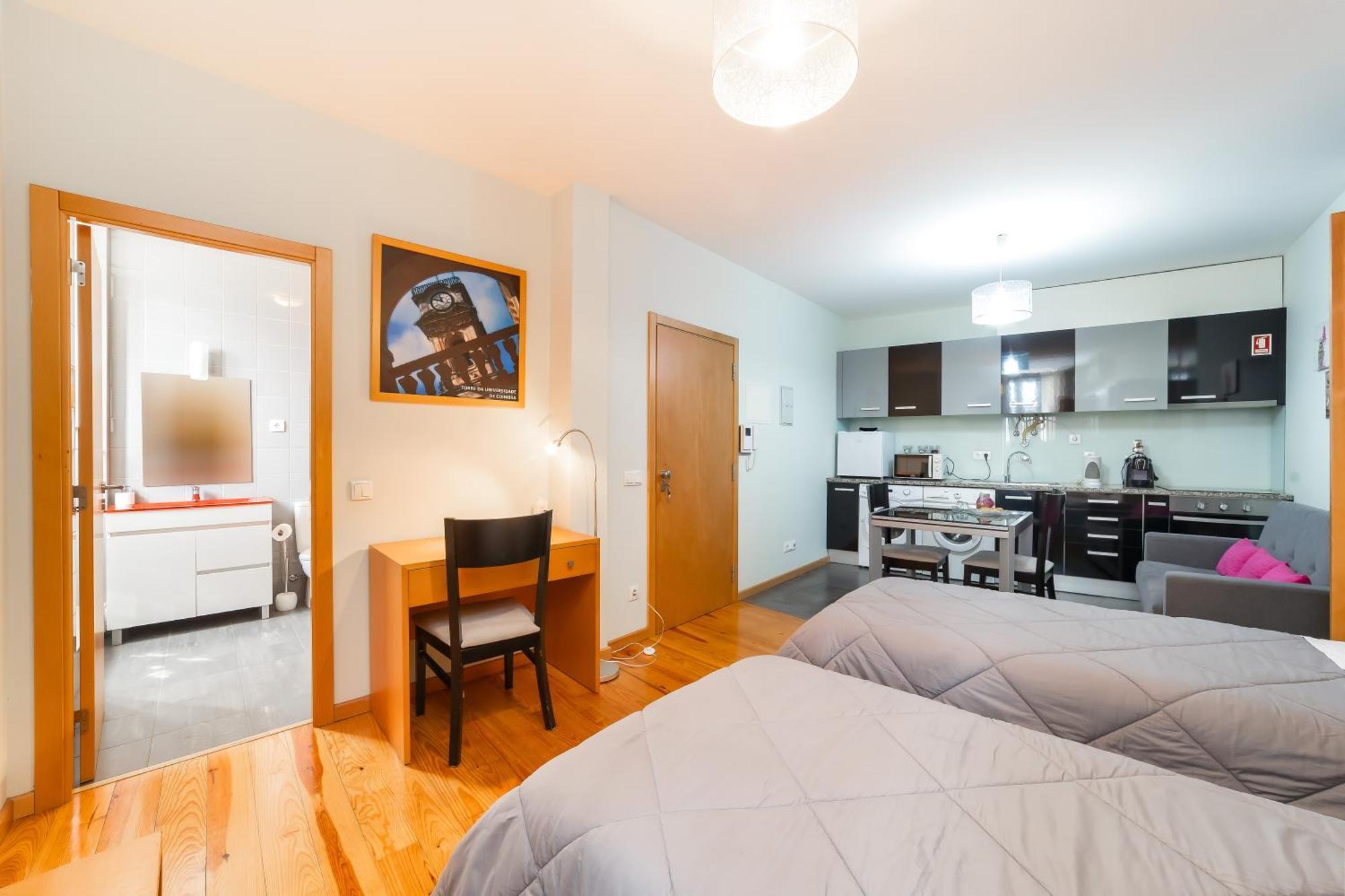 Casas Da Alegria Apartment โกอิมบรา ภายนอก รูปภาพ