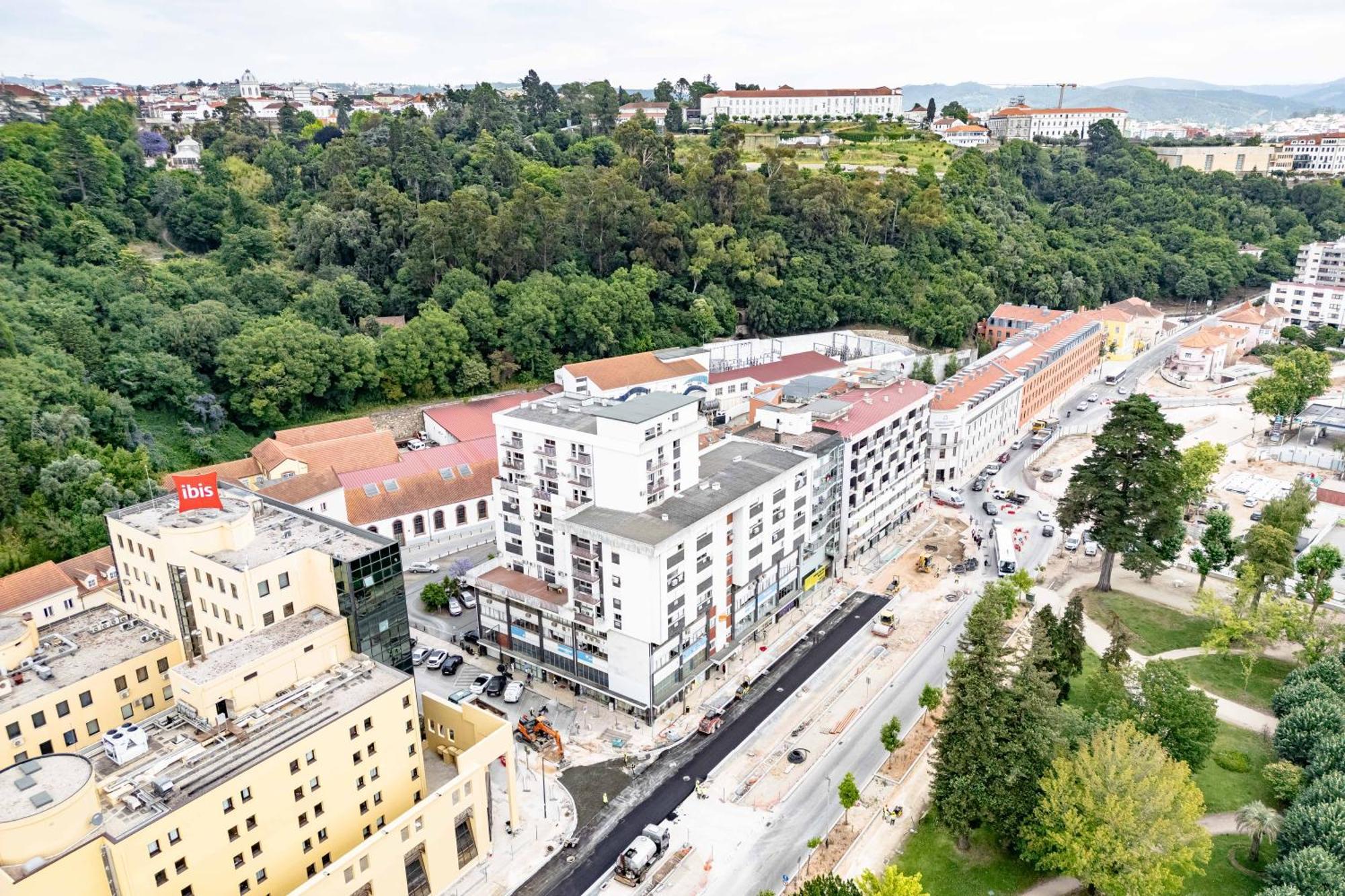 Casas Da Alegria Apartment โกอิมบรา ภายนอก รูปภาพ